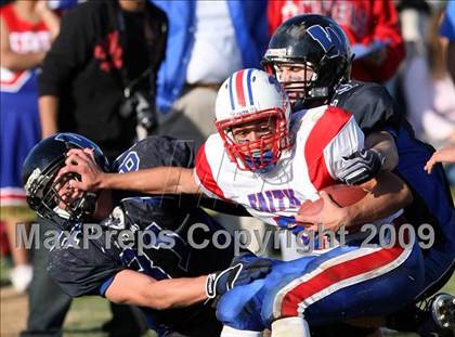 Thumbnail 1 in Faith Baptist @ Windward (CIF SS D1 8-Man Playoffs) photogallery.