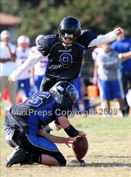 Thumbnail 1 in Faith Baptist @ Windward (CIF SS D1 8-Man Playoffs) photogallery.