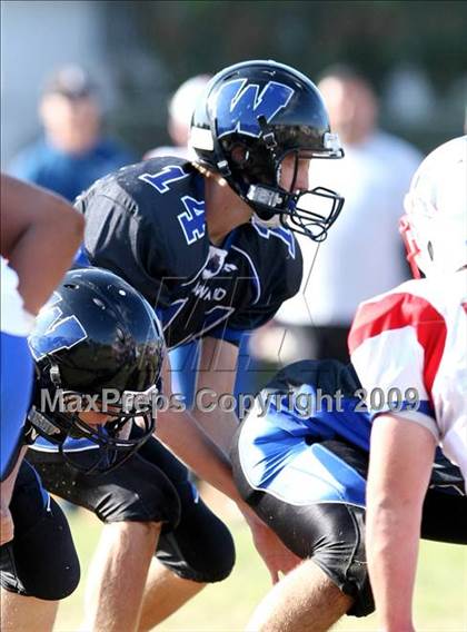 Thumbnail 1 in Faith Baptist @ Windward (CIF SS D1 8-Man Playoffs) photogallery.