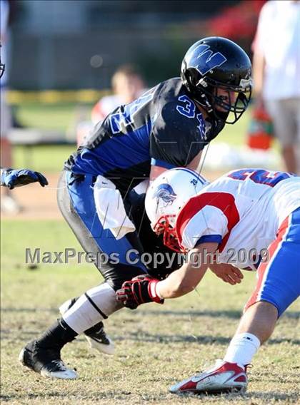 Thumbnail 3 in Faith Baptist @ Windward (CIF SS D1 8-Man Playoffs) photogallery.