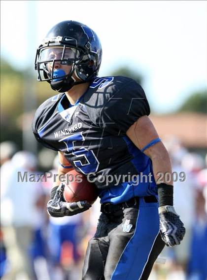 Thumbnail 2 in Faith Baptist @ Windward (CIF SS D1 8-Man Playoffs) photogallery.