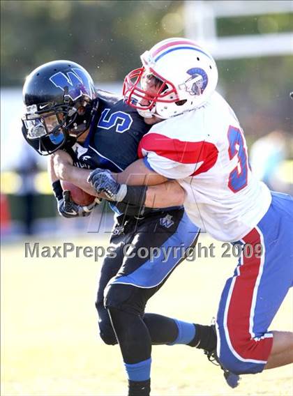 Thumbnail 1 in Faith Baptist @ Windward (CIF SS D1 8-Man Playoffs) photogallery.