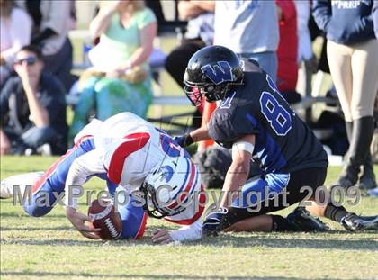 Thumbnail 1 in Faith Baptist @ Windward (CIF SS D1 8-Man Playoffs) photogallery.