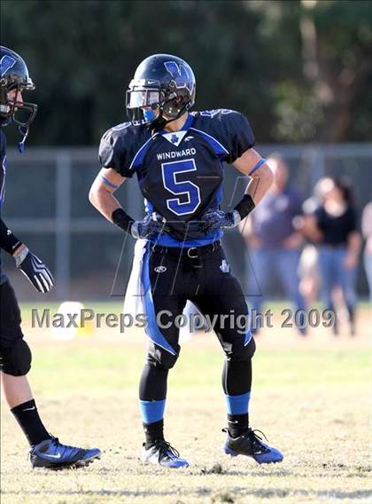 Thumbnail 3 in Faith Baptist @ Windward (CIF SS D1 8-Man Playoffs) photogallery.