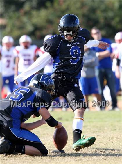 Thumbnail 3 in Faith Baptist @ Windward (CIF SS D1 8-Man Playoffs) photogallery.