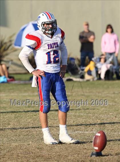 Thumbnail 3 in Faith Baptist @ Windward (CIF SS D1 8-Man Playoffs) photogallery.