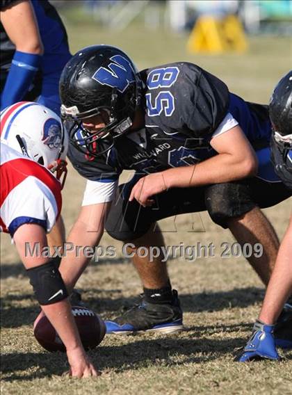 Thumbnail 2 in Faith Baptist @ Windward (CIF SS D1 8-Man Playoffs) photogallery.
