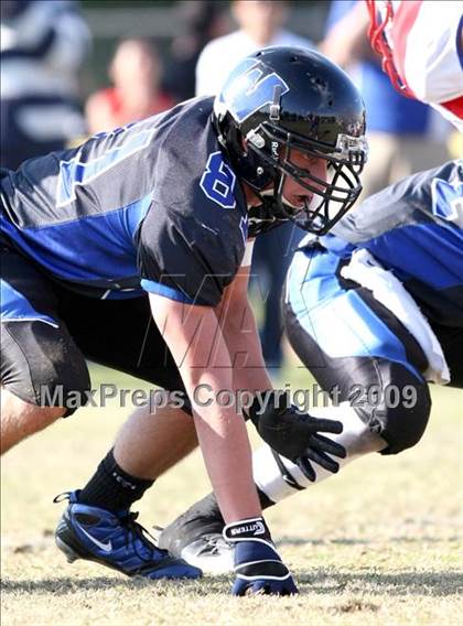 Thumbnail 1 in Faith Baptist @ Windward (CIF SS D1 8-Man Playoffs) photogallery.