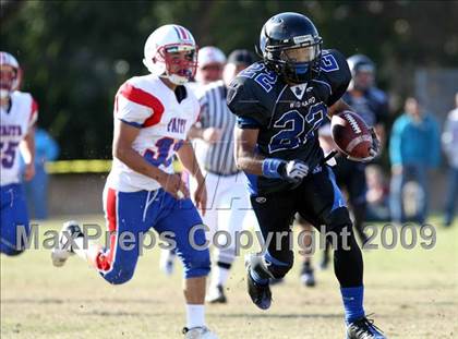 Thumbnail 3 in Faith Baptist @ Windward (CIF SS D1 8-Man Playoffs) photogallery.