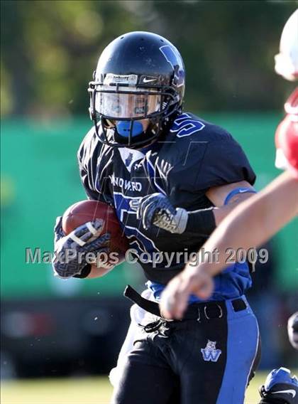 Thumbnail 2 in Faith Baptist @ Windward (CIF SS D1 8-Man Playoffs) photogallery.