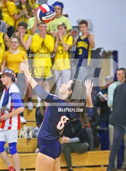 Thumbnail 2 in Avon vs. RHAM (CIAC Class L Semifinal) photogallery.