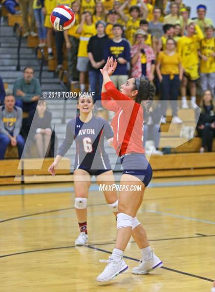 Thumbnail 3 in Avon vs. RHAM (CIAC Class L Semifinal) photogallery.