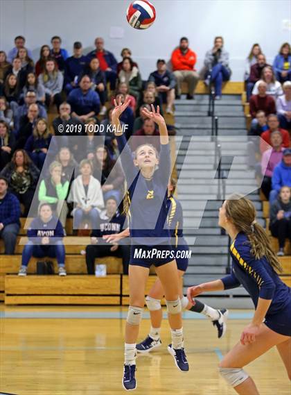 Thumbnail 2 in Avon vs. RHAM (CIAC Class L Semifinal) photogallery.