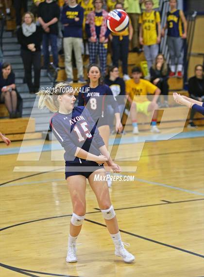 Thumbnail 2 in Avon vs. RHAM (CIAC Class L Semifinal) photogallery.