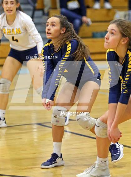 Thumbnail 3 in Avon vs. RHAM (CIAC Class L Semifinal) photogallery.