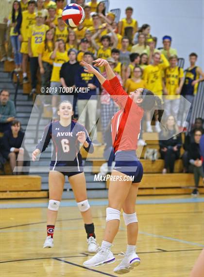 Thumbnail 1 in Avon vs. RHAM (CIAC Class L Semifinal) photogallery.