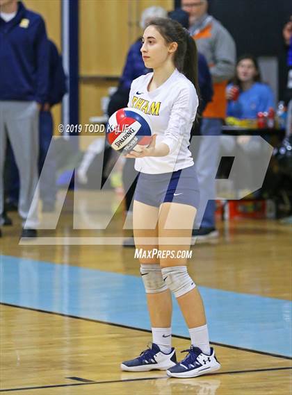 Thumbnail 3 in Avon vs. RHAM (CIAC Class L Semifinal) photogallery.