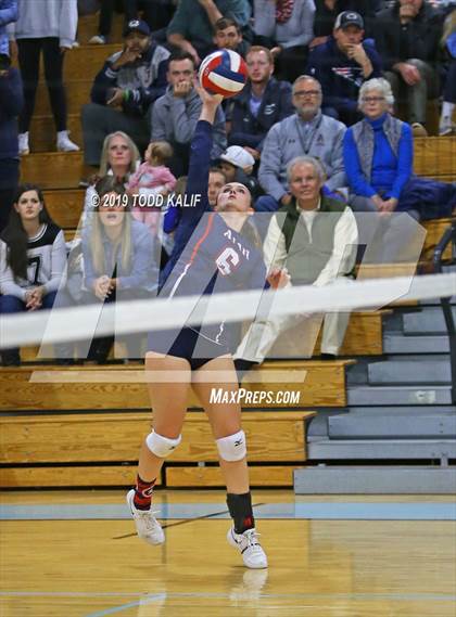 Thumbnail 3 in Avon vs. RHAM (CIAC Class L Semifinal) photogallery.
