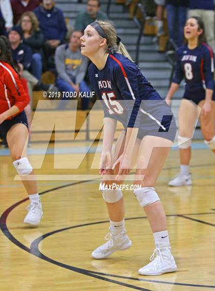 Thumbnail 2 in Avon vs. RHAM (CIAC Class L Semifinal) photogallery.