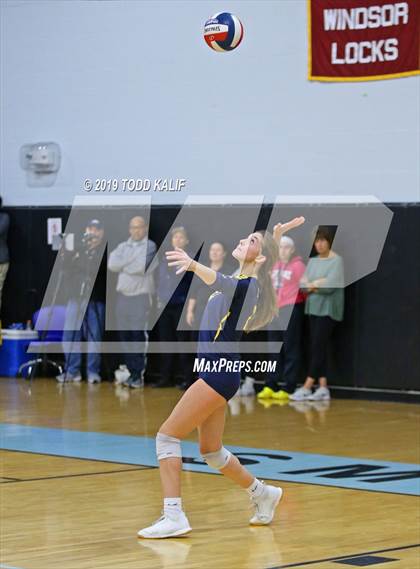 Thumbnail 2 in Avon vs. RHAM (CIAC Class L Semifinal) photogallery.