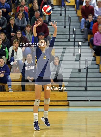 Thumbnail 3 in Avon vs. RHAM (CIAC Class L Semifinal) photogallery.