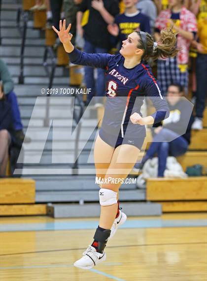 Thumbnail 2 in Avon vs. RHAM (CIAC Class L Semifinal) photogallery.