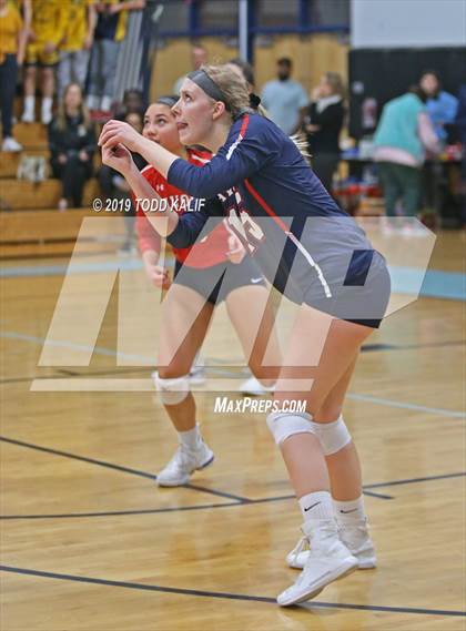 Thumbnail 2 in Avon vs. RHAM (CIAC Class L Semifinal) photogallery.