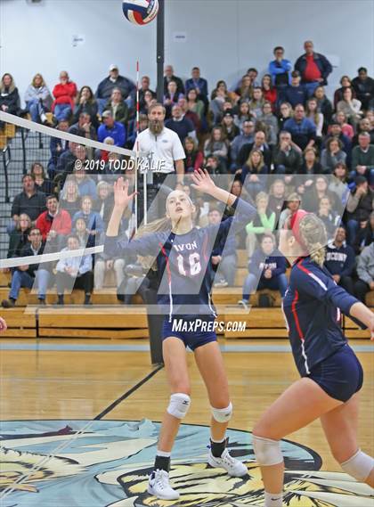 Thumbnail 1 in Avon vs. RHAM (CIAC Class L Semifinal) photogallery.