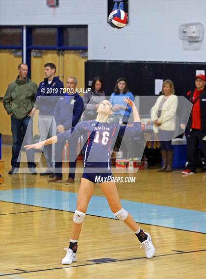 Thumbnail 2 in Avon vs. RHAM (CIAC Class L Semifinal) photogallery.