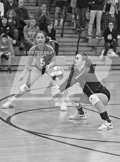 Thumbnail 1 in Avon vs. RHAM (CIAC Class L Semifinal) photogallery.