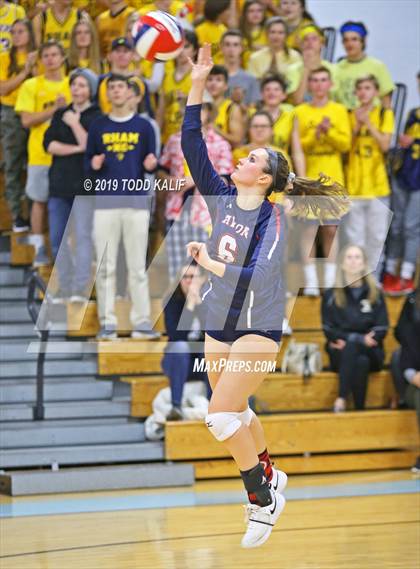 Thumbnail 2 in Avon vs. RHAM (CIAC Class L Semifinal) photogallery.