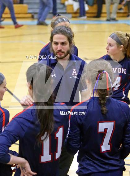 Thumbnail 2 in Avon vs. RHAM (CIAC Class L Semifinal) photogallery.