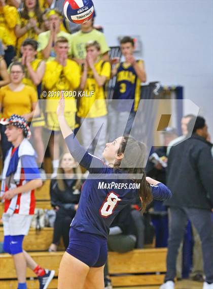 Thumbnail 1 in Avon vs. RHAM (CIAC Class L Semifinal) photogallery.