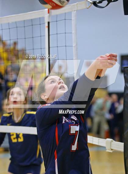 Thumbnail 1 in Avon vs. RHAM (CIAC Class L Semifinal) photogallery.