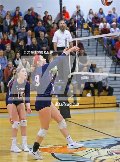 Thumbnail 2 in Avon vs. RHAM (CIAC Class L Semifinal) photogallery.