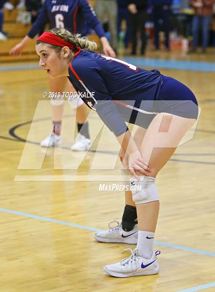 Thumbnail 2 in Avon vs. RHAM (CIAC Class L Semifinal) photogallery.