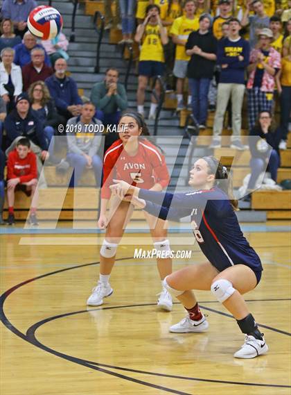 Thumbnail 3 in Avon vs. RHAM (CIAC Class L Semifinal) photogallery.