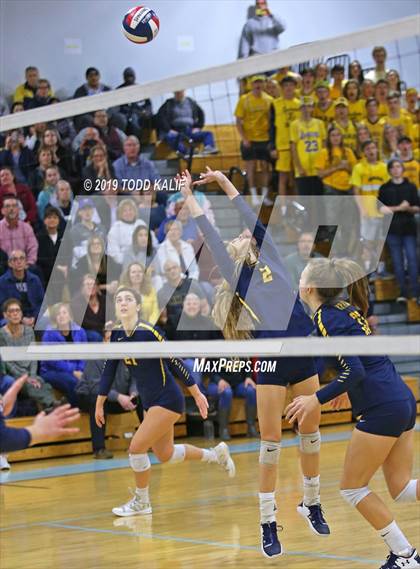 Thumbnail 3 in Avon vs. RHAM (CIAC Class L Semifinal) photogallery.