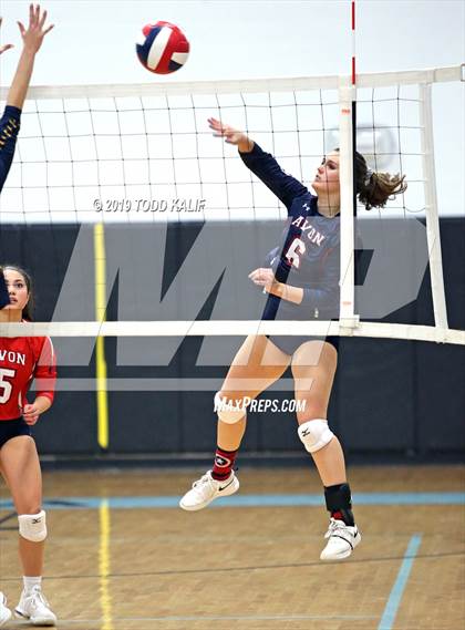 Thumbnail 3 in Avon vs. RHAM (CIAC Class L Semifinal) photogallery.