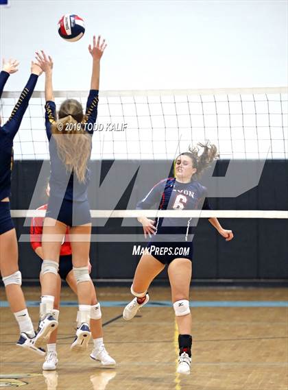 Thumbnail 2 in Avon vs. RHAM (CIAC Class L Semifinal) photogallery.