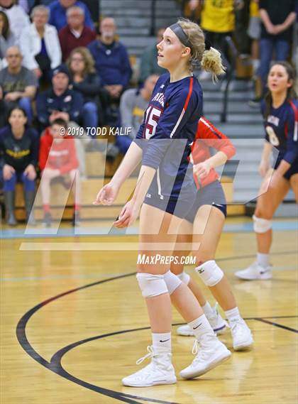Thumbnail 1 in Avon vs. RHAM (CIAC Class L Semifinal) photogallery.