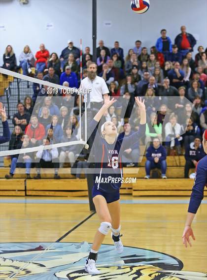 Thumbnail 1 in Avon vs. RHAM (CIAC Class L Semifinal) photogallery.