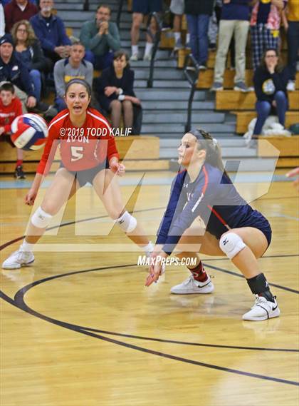 Thumbnail 2 in Avon vs. RHAM (CIAC Class L Semifinal) photogallery.