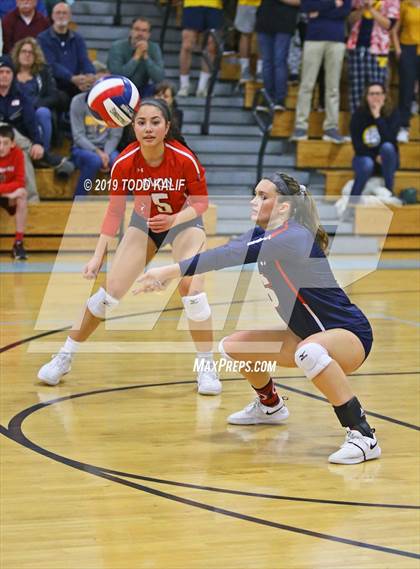 Thumbnail 2 in Avon vs. RHAM (CIAC Class L Semifinal) photogallery.