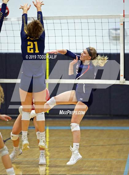 Thumbnail 3 in Avon vs. RHAM (CIAC Class L Semifinal) photogallery.