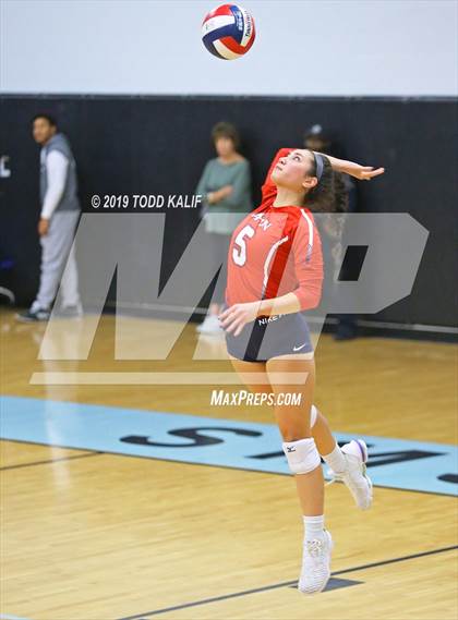 Thumbnail 3 in Avon vs. RHAM (CIAC Class L Semifinal) photogallery.