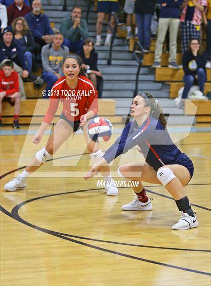 Thumbnail 3 in Avon vs. RHAM (CIAC Class L Semifinal) photogallery.