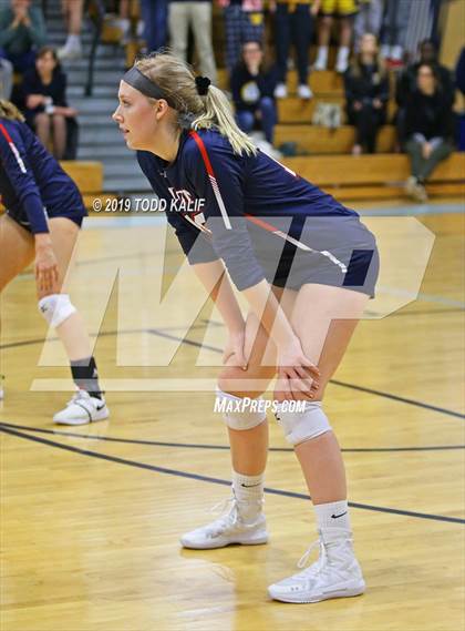 Thumbnail 1 in Avon vs. RHAM (CIAC Class L Semifinal) photogallery.