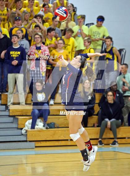 Thumbnail 3 in Avon vs. RHAM (CIAC Class L Semifinal) photogallery.