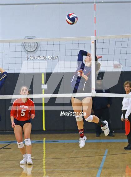 Thumbnail 3 in Avon vs. RHAM (CIAC Class L Semifinal) photogallery.
